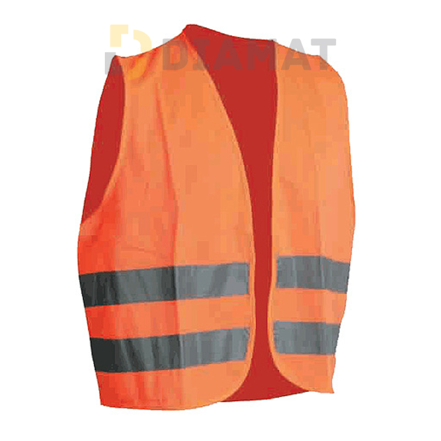 Vesta reflexná LYNX - oranžová