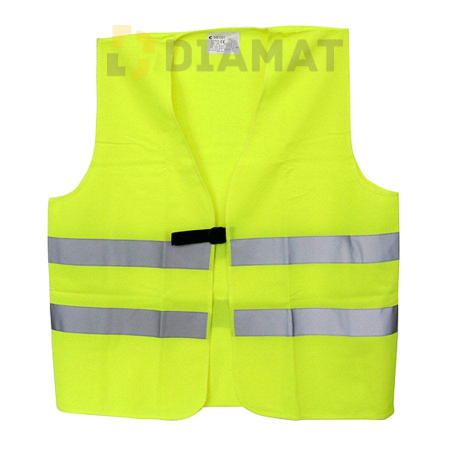 Vesta reflexná LYNX - žltá