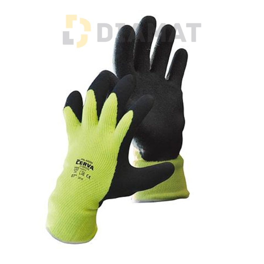 Rukavice PALAWAN WINTER, yellow