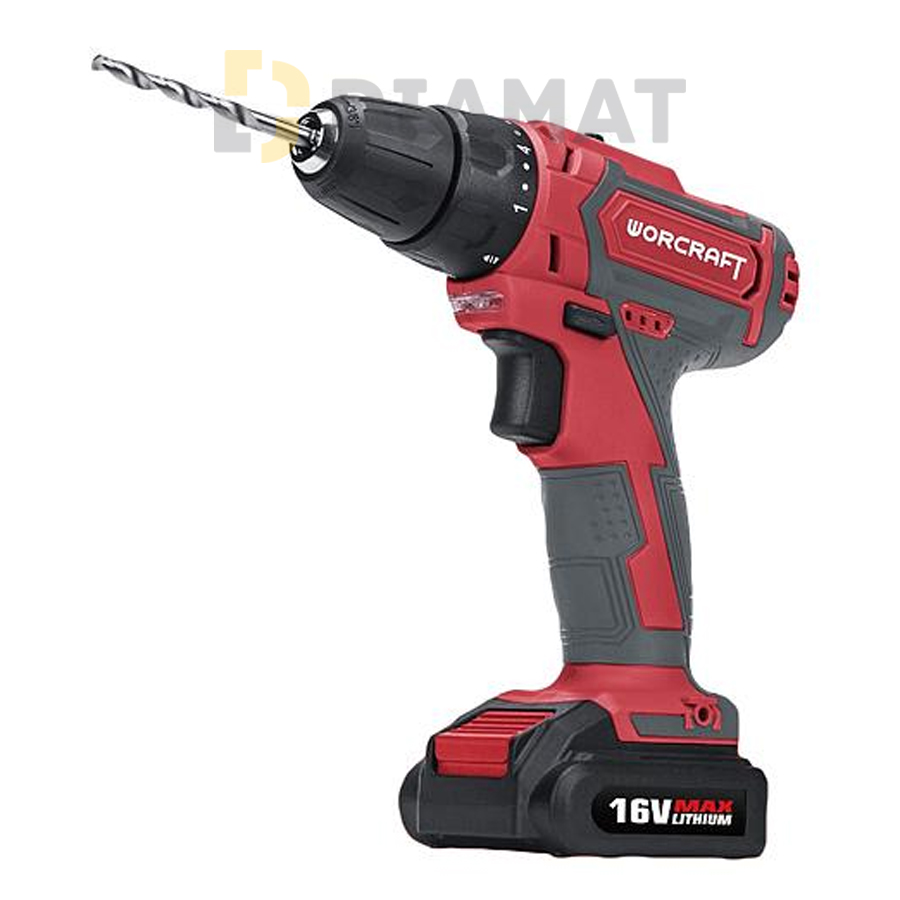 Aku skrutkovač Worcraft CD-16Li