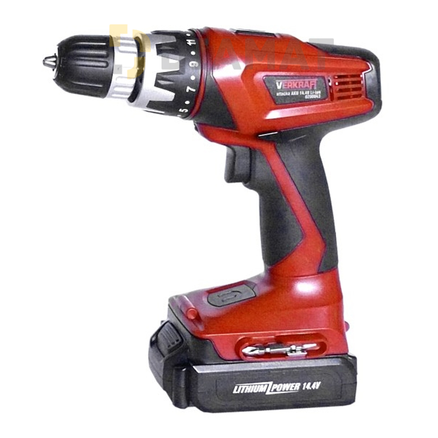 Aku skrutkovač Verkauf, 1404 V