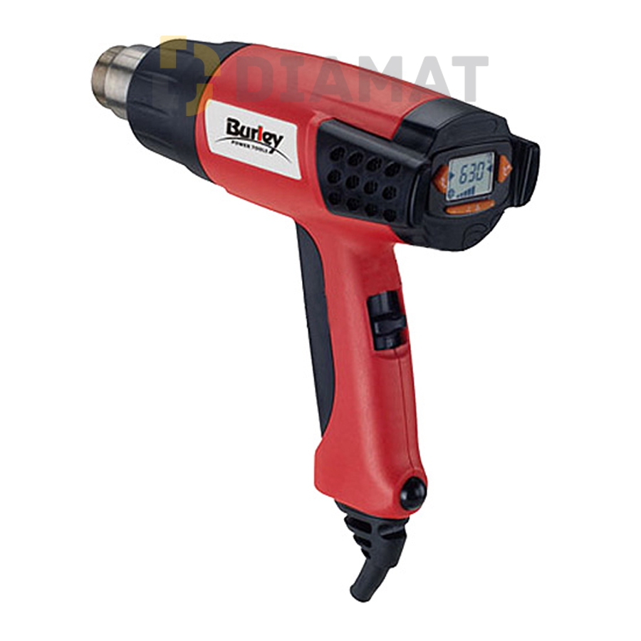 Pištoľ teplovzdušná Burley R1630