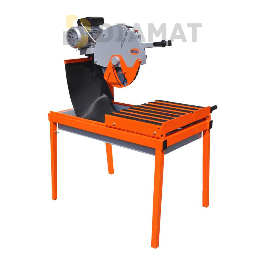 Píla stolová ZIVtec KTV 400EF na stavebné materiály