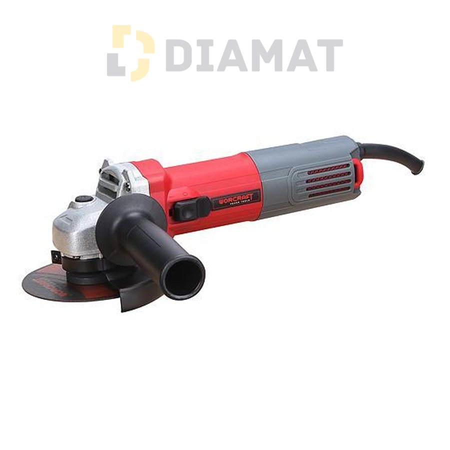 Uhlová brúska Worcraft AG07-125