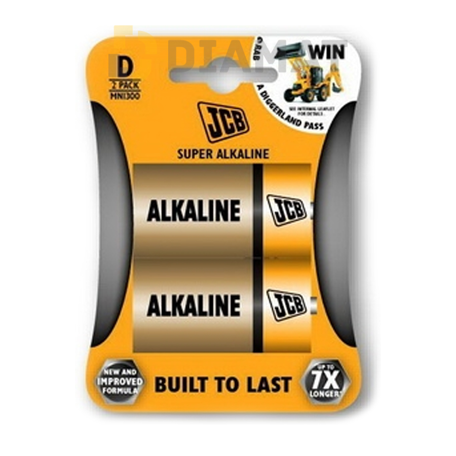 Batéria D/LR20 - JCB