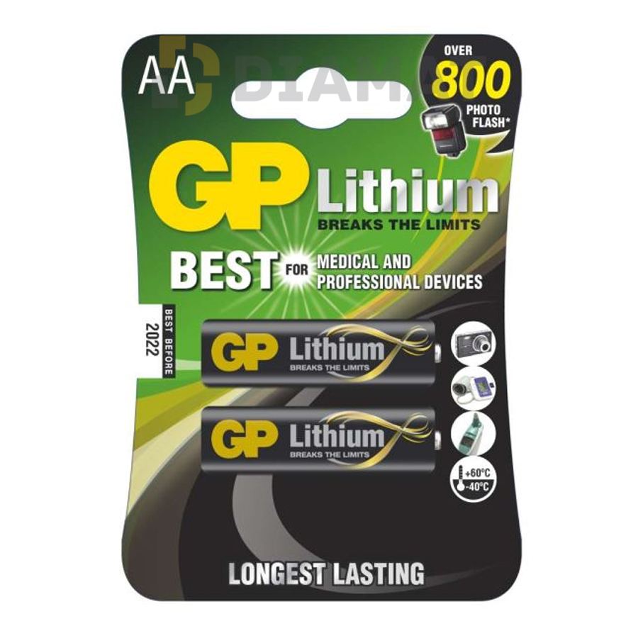 Batéria AA GP Lithium - FR6