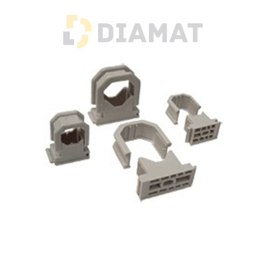 Káblové príchytky - plast