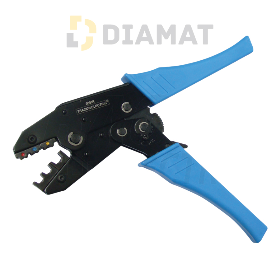 Kliešte lisovacie k izolovaným káblovým koncovkám - 9006R