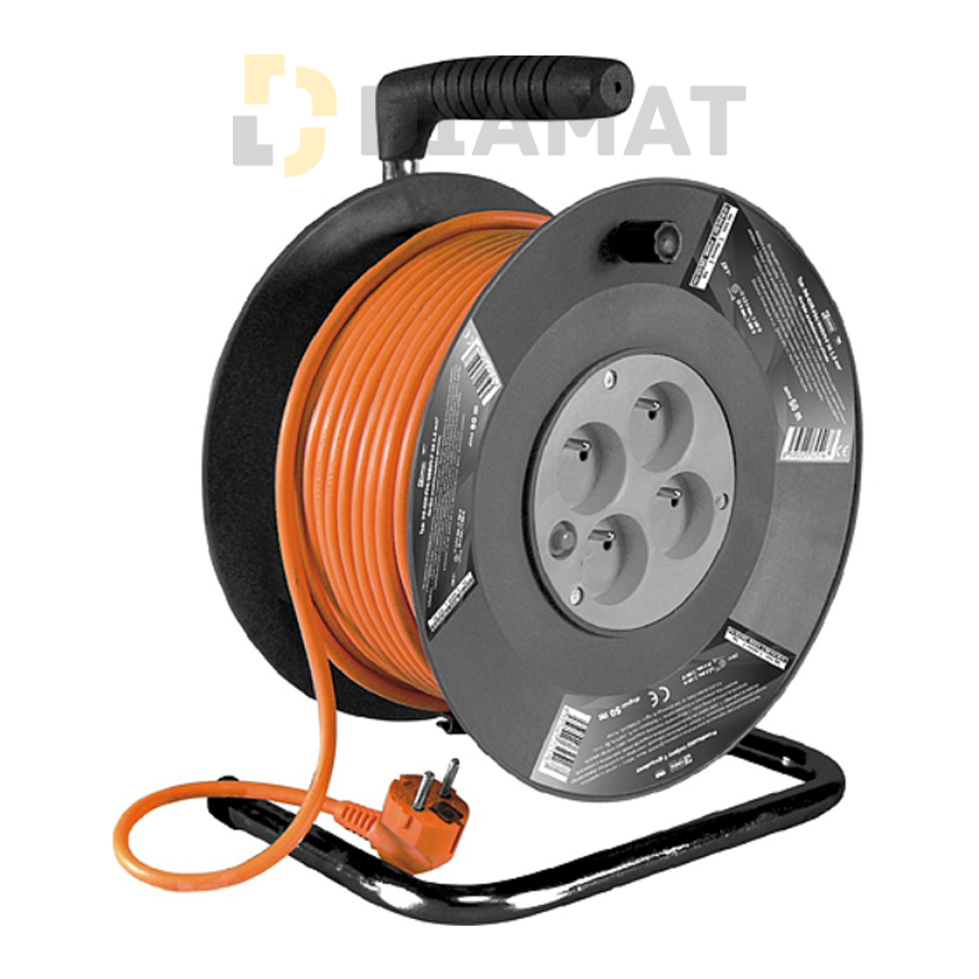 Kábel predlžovací - na bubne DG-4ZR-FB04