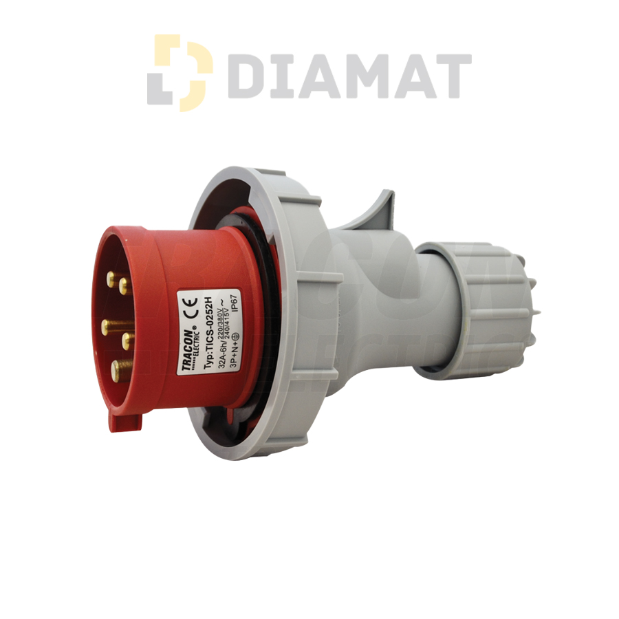 Vidlica - priemyselná so zvýšeným krytím - TICS-0252H