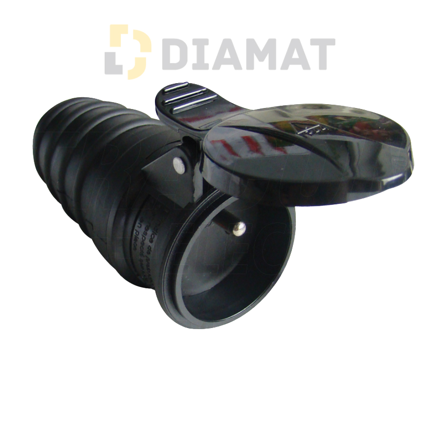 Zásuvka - spojovacia sieťová - TICS-212GF