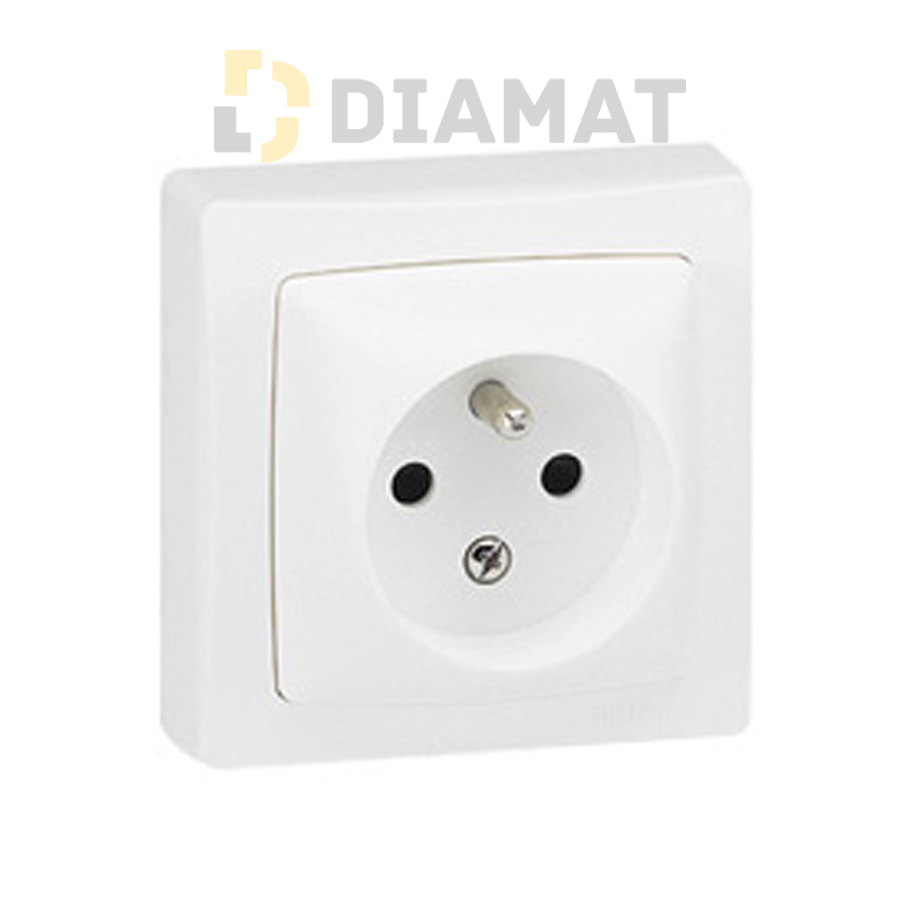 Zásuvka horizontálna LE086027 - OTEO 2P+T - LEGRAND