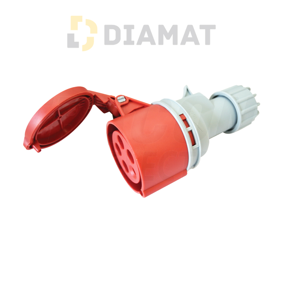 Zásuvka priemyselná so zvýšeným krytím - TICS-2252H