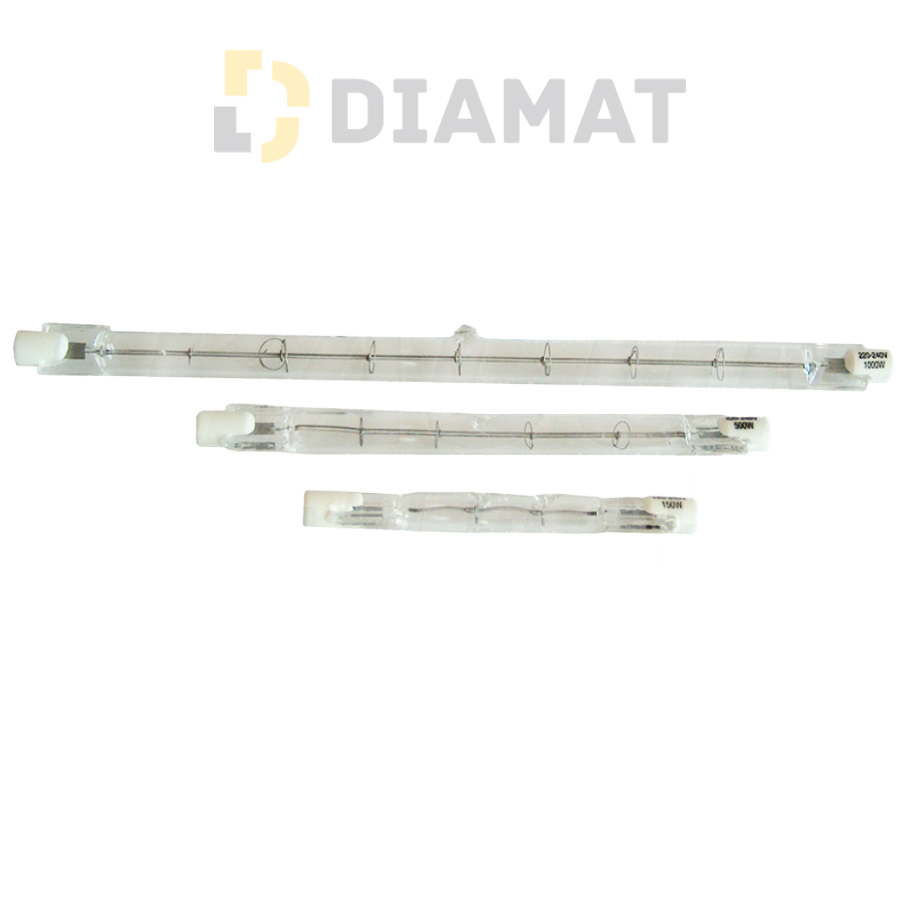 Žiarovka halogénová,  lineárna  - THV