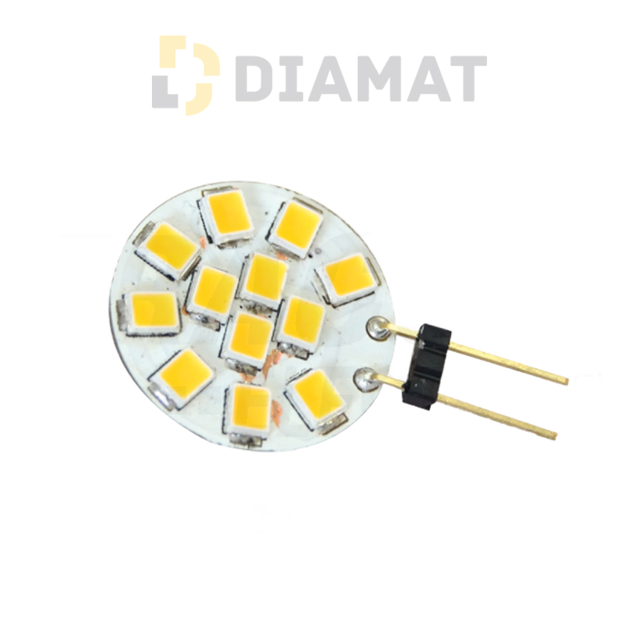 Žiarovka LED s päticou G4 -LG4