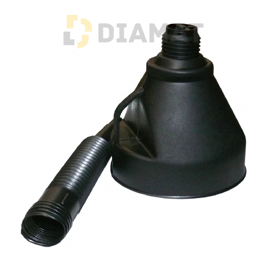 Lievik na palivo - VRCPRO