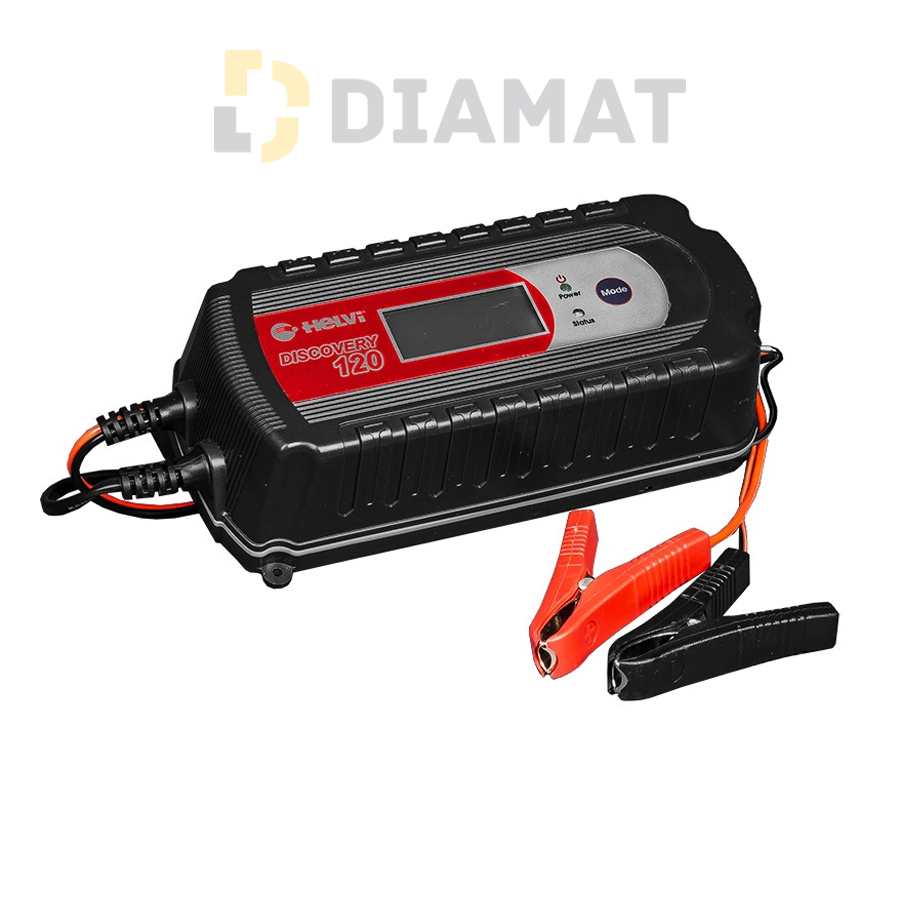 Nabíjačka autobatérií DISCOVERY120, HELVI