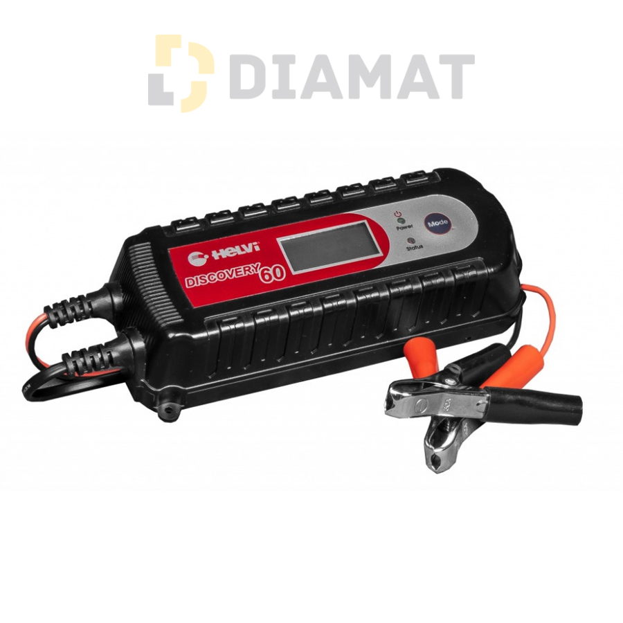 Nabíjačka autobatérií DISCOVERY 60, HELVI