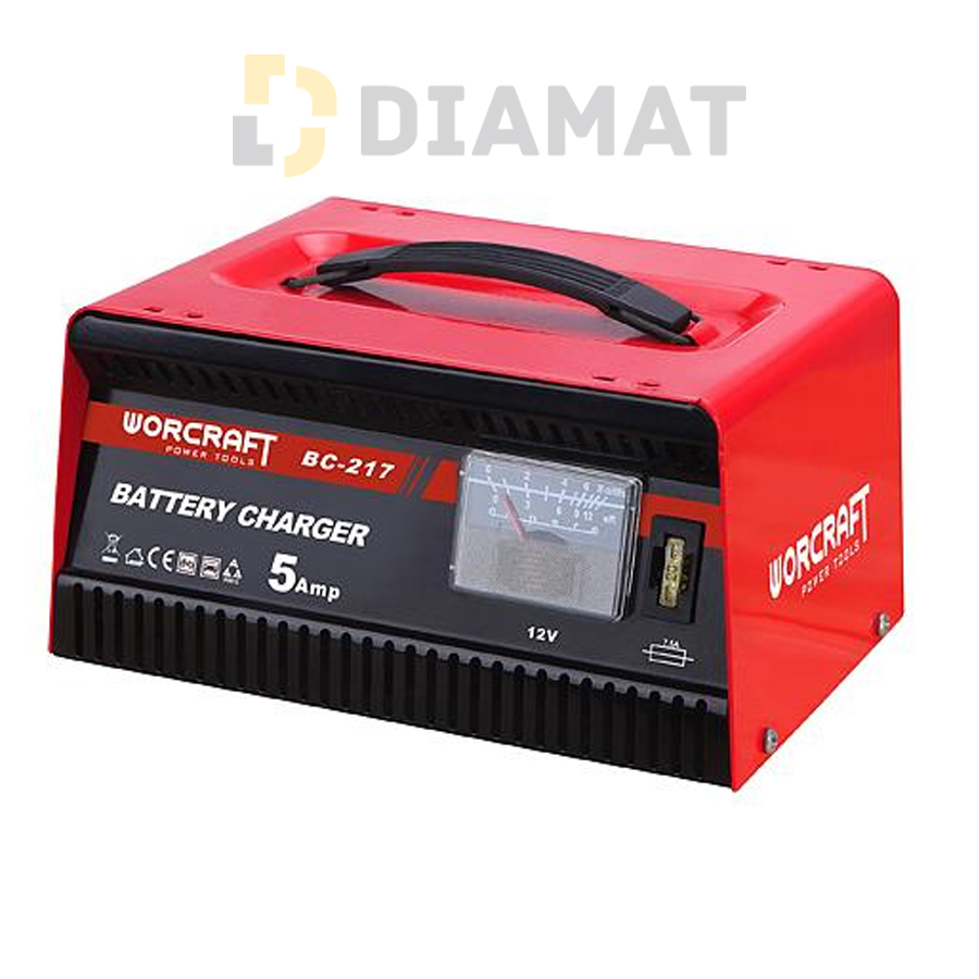 Nabíjačka autobatérií Worcraft BC-217