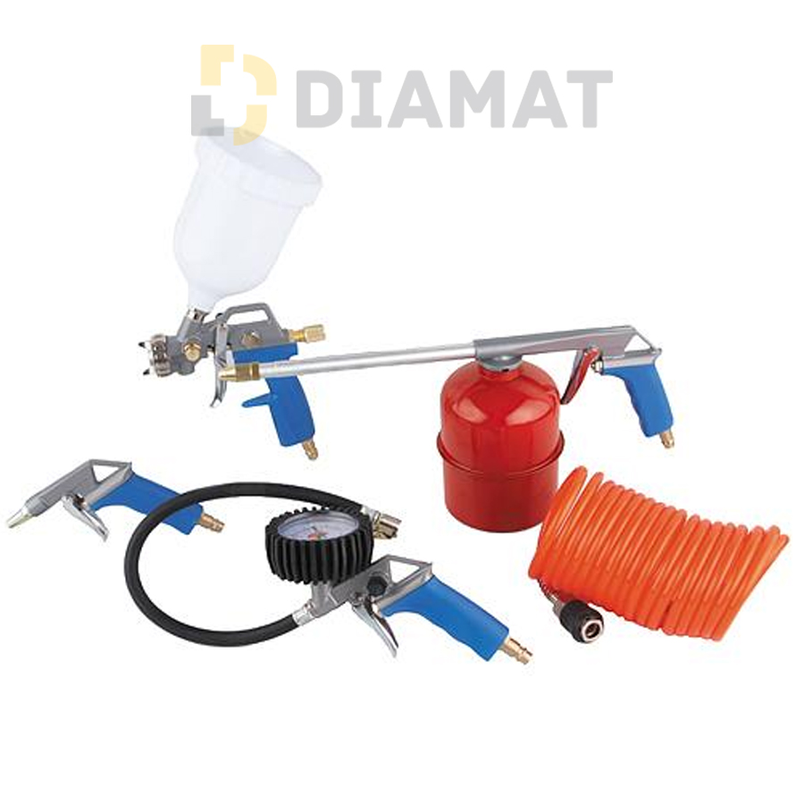 Sada - Airtool W-2004A1 - 600CC - 5 dielna