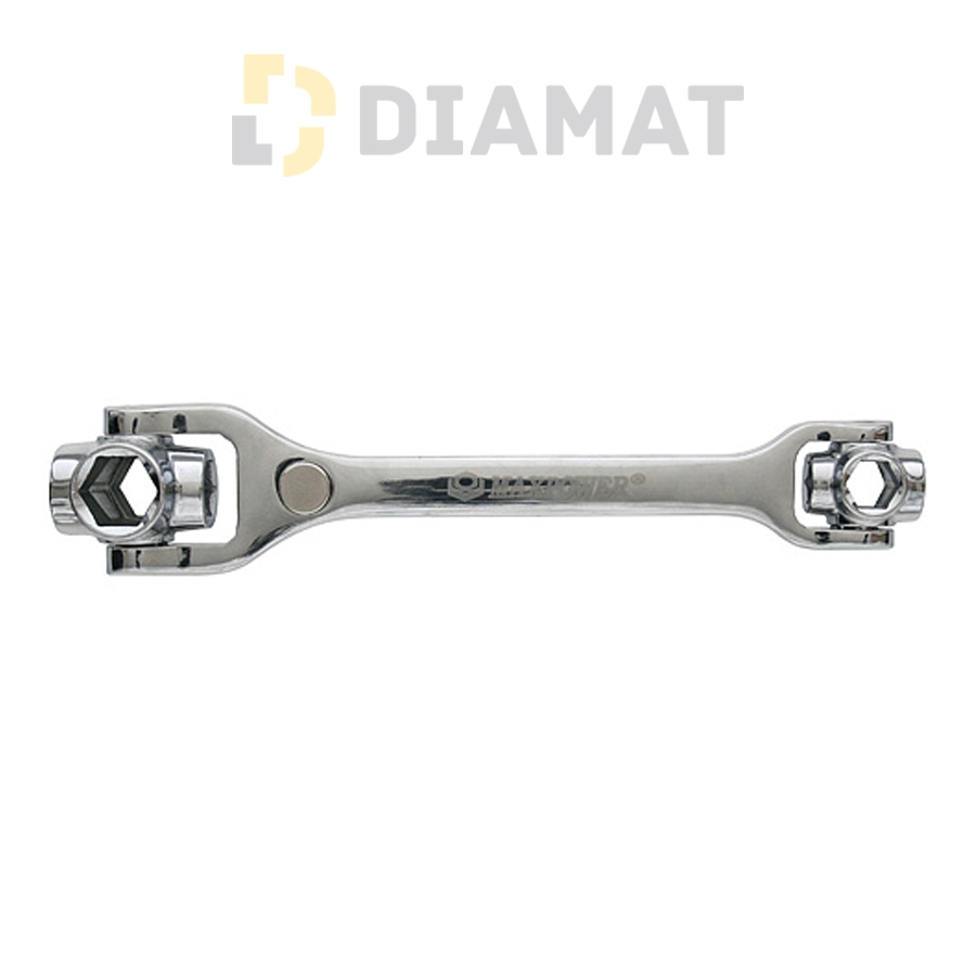 Kľúč magentický - Maxpower Dog-Bone, 12-19 mm