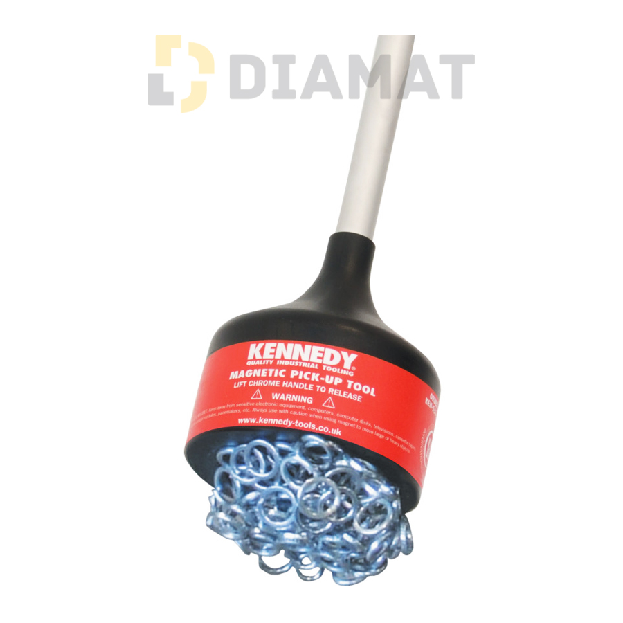 Magnetický zberač s dlhým dosahom - Kennedy