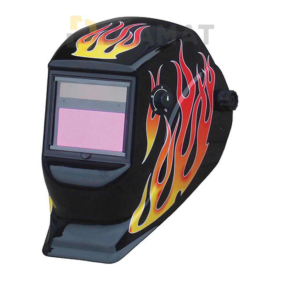 Kukla samostmievacia Galaxy RedFlame