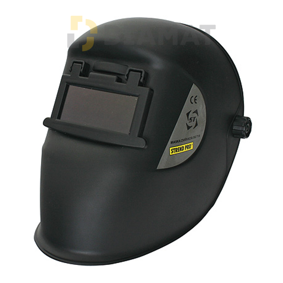 Kukla zváračská Strend pro XG716 - sklo