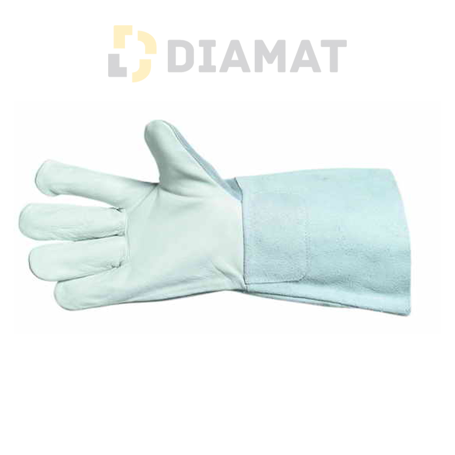 Rukavice zváračské, manžeta 15 cm , veľ. 10 - CRANE