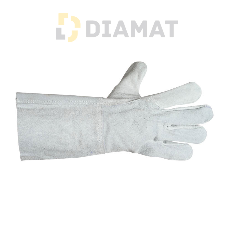 Rukavice zváračské, manžeta 15 cm - MERLIN