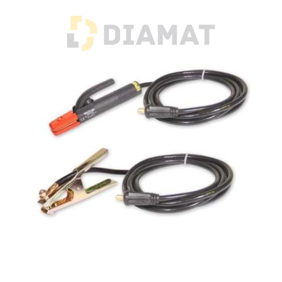 Káble zváracie - sada