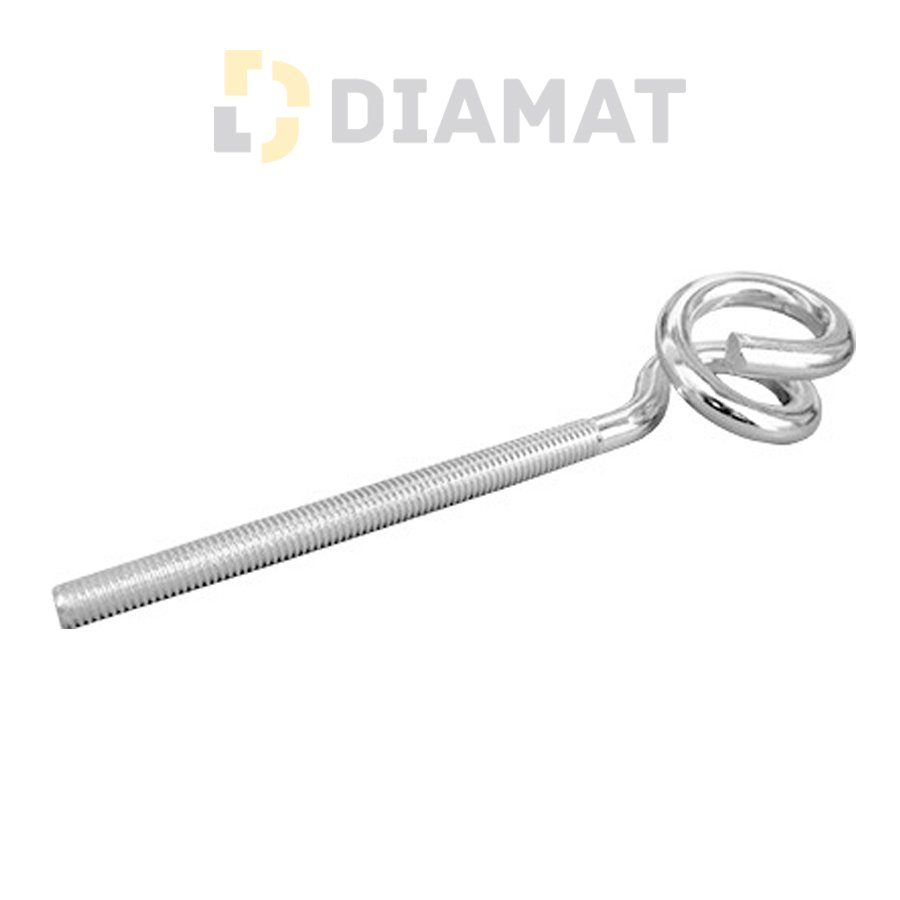 Hák, uchytenie hojdačky - dlhý  závit