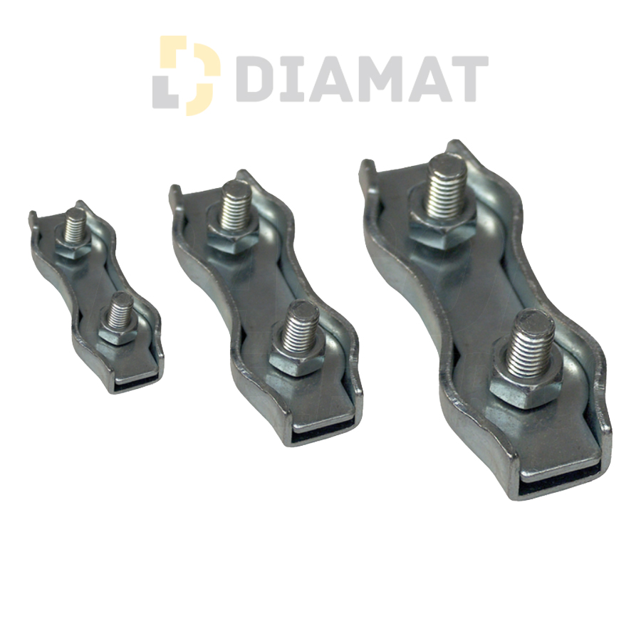 Lanová svorka dvojskrutková duplex - BSZ2