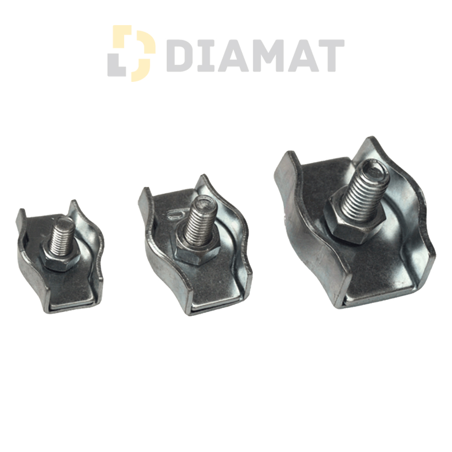 Lanová svorka jednoskrutková simplex - BSZ1