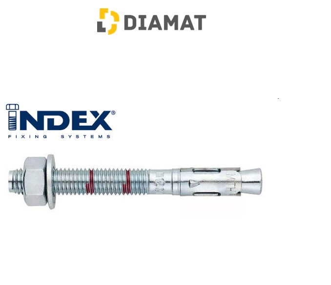 Kotva oceľová s certifikátom CE - MTH