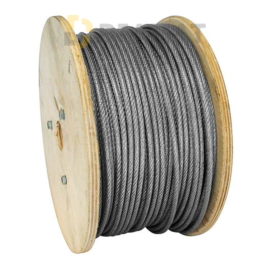 Lano oceľové MGM Zn-PVC