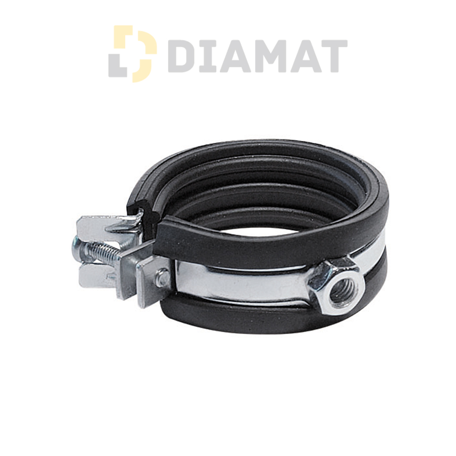 Objímka LUPJ s gumou M8 - DIN 4109