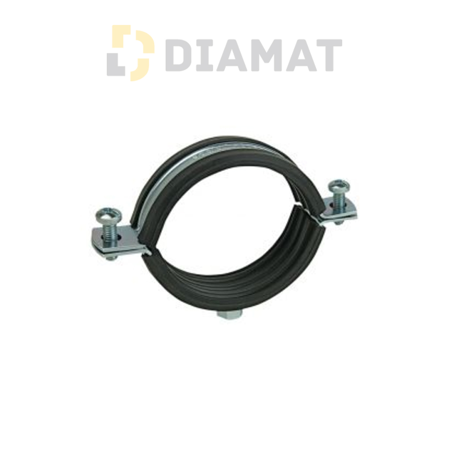 Objímka s gumou M8 - RIEL