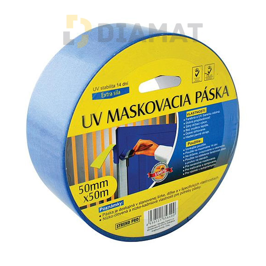 Lepiaca páska KL-SMV-02, modrá - Strend Pro