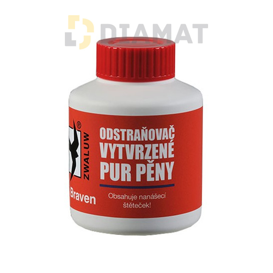 Odstraňovač vytvrdenej peny - Den Braven