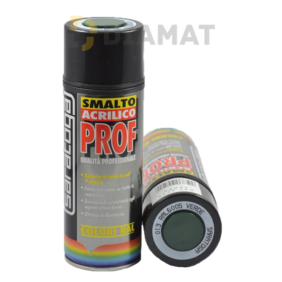 Sprej PROF - akrylová farba - machová zeleň- RAL6005