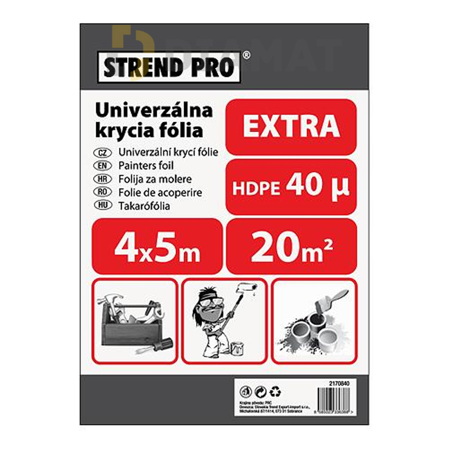 Fólia maliarska  Extra Strend Pro