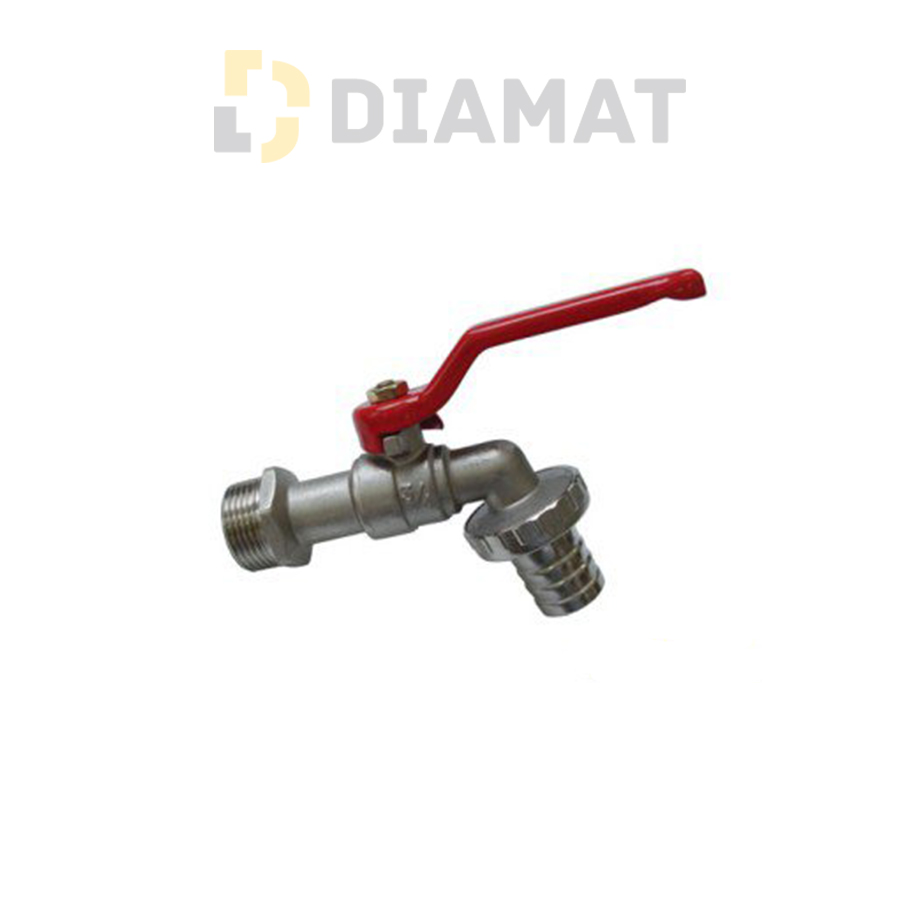 Ventil záhradny - koncovka kovová