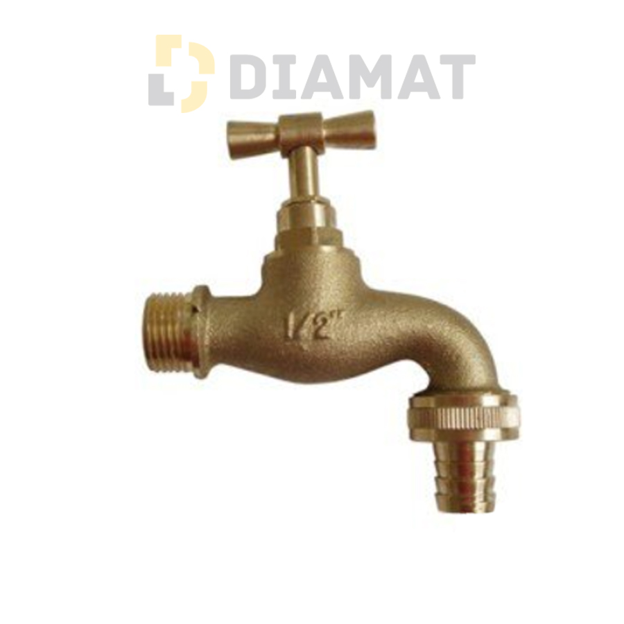 Ventil záhradny - motýlik 3/4"