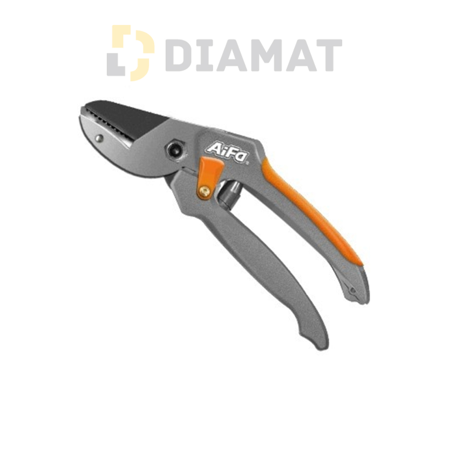 Nožnice záhradné SOFT s aretáciou, rovné ostrie