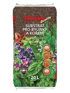 Substrát pre bylinky a korenie 20L