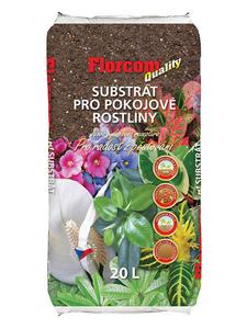 Substrát na izbové kvety 10L