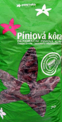 Píniová kôra dekoračná