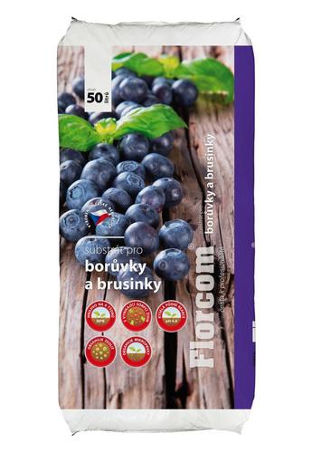 Substrát pre čučoriedky a brusnice 50L