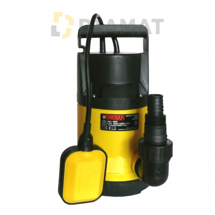 Čerpadlo ponorné, na čistú vodu - VERKRAFT